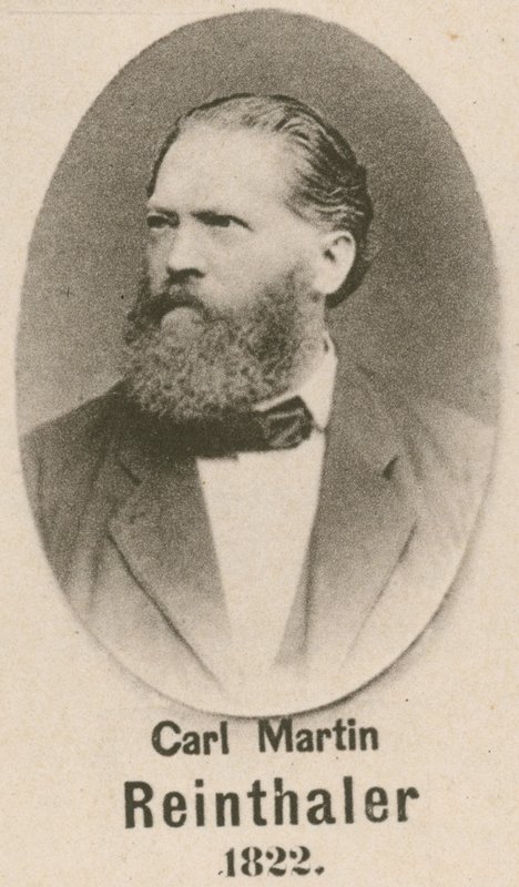 Carl Martin Reinthaler (syväpaino) tekijältä English School