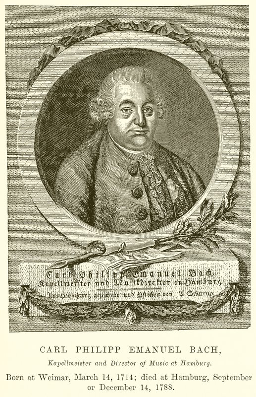 Carl Philipp Emmanuel Bach tekijältä English School