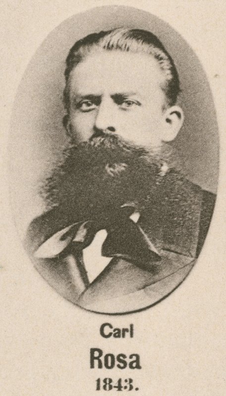 Carl Rosa (syväpaino) tekijältä English School