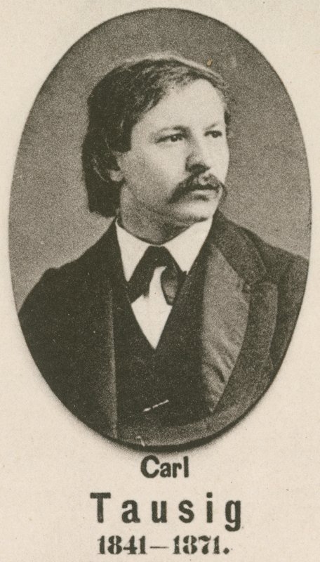 Carl Tausig (syväpaino) tekijältä English School