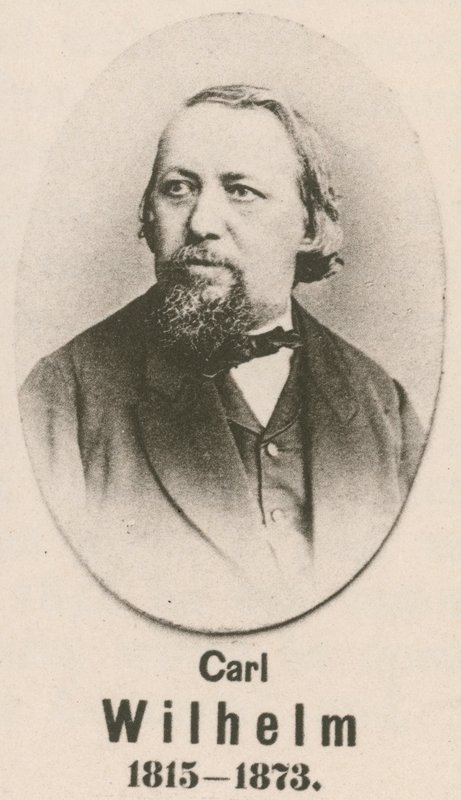 Carl Wilhelm (syväpaino) tekijältä English School