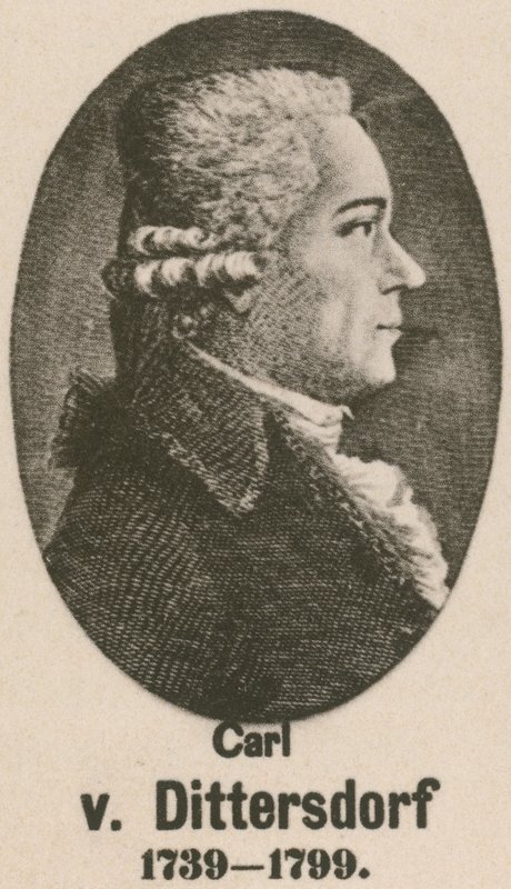 Carl von Dittersdorf (kaiverrus) tekijältä English School