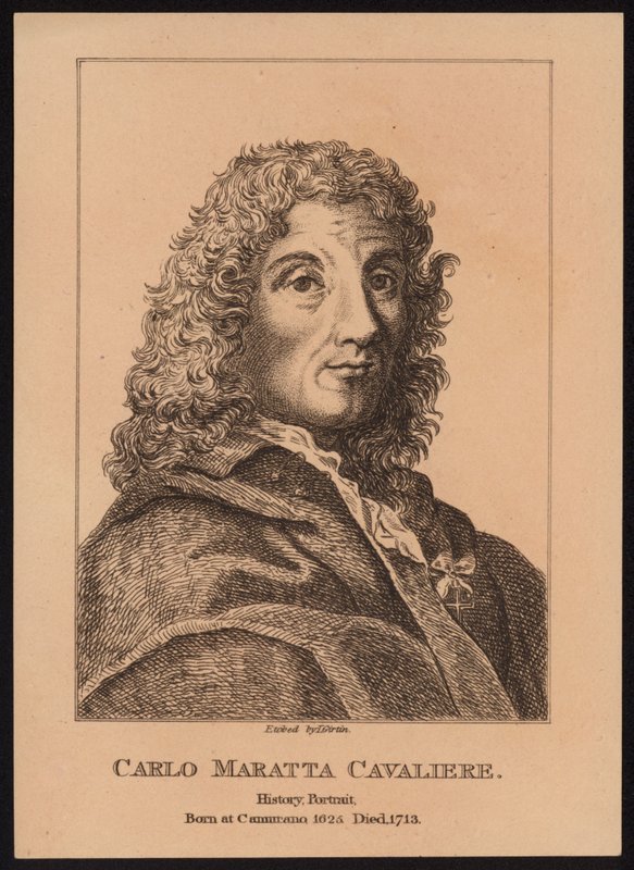 Carlo Maratta tekijältä English School