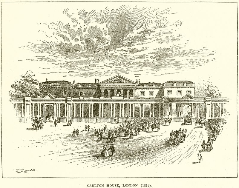 Carlton House, Lontoo tekijältä English School