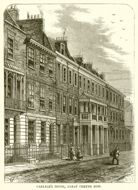 Carlyles House, Great Cheyne Row tekijältä English School