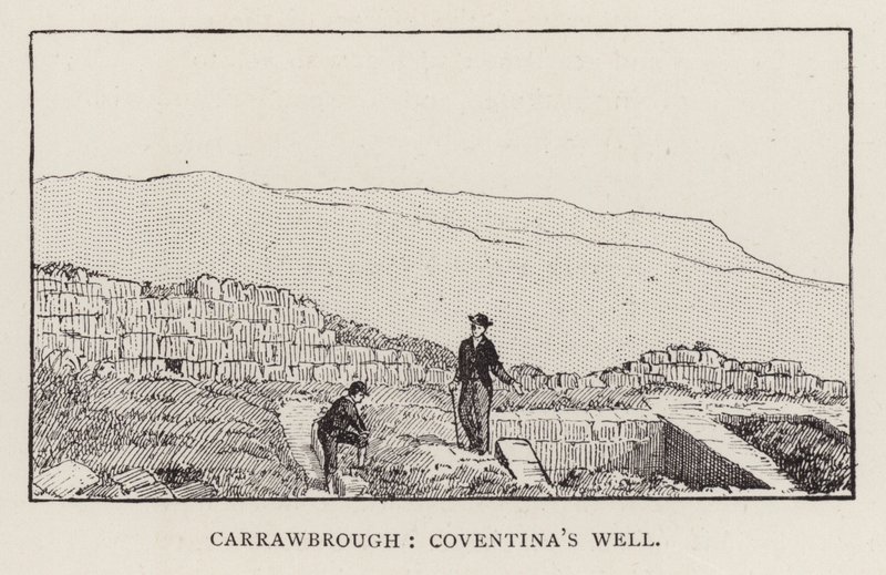 Carrawbrough, Coventinan kaivo (kaiverrus) tekijältä English School