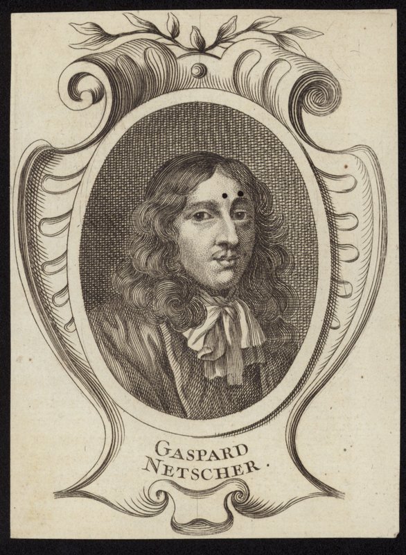 Caspar Netscher tekijältä English School