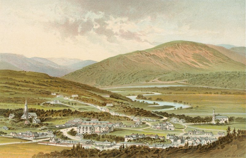 Castleton of Braemar tekijältä English School