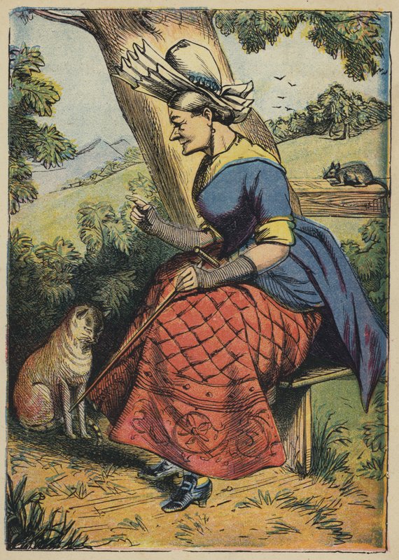 Kissa! Kissa! Tappa rotta (väri litho) tekijältä English School