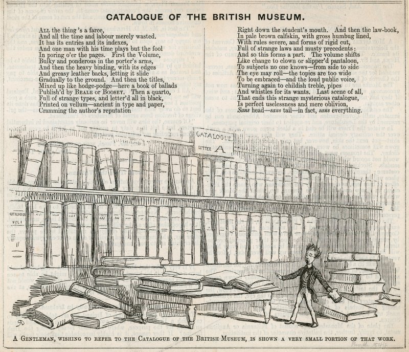 British Museumin luettelo tekijältä English School