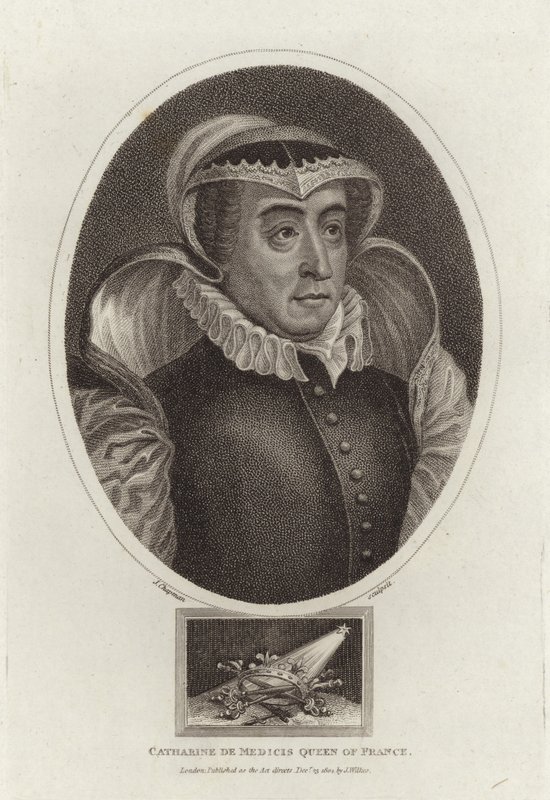 Catharine de Medicis Ranskan kuningatar tekijältä English School