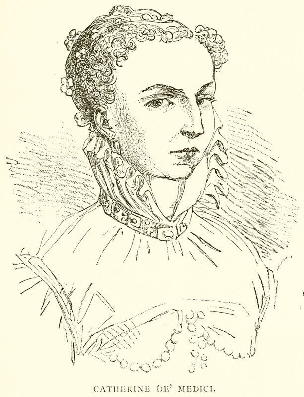Katariina de Medici tekijältä English School