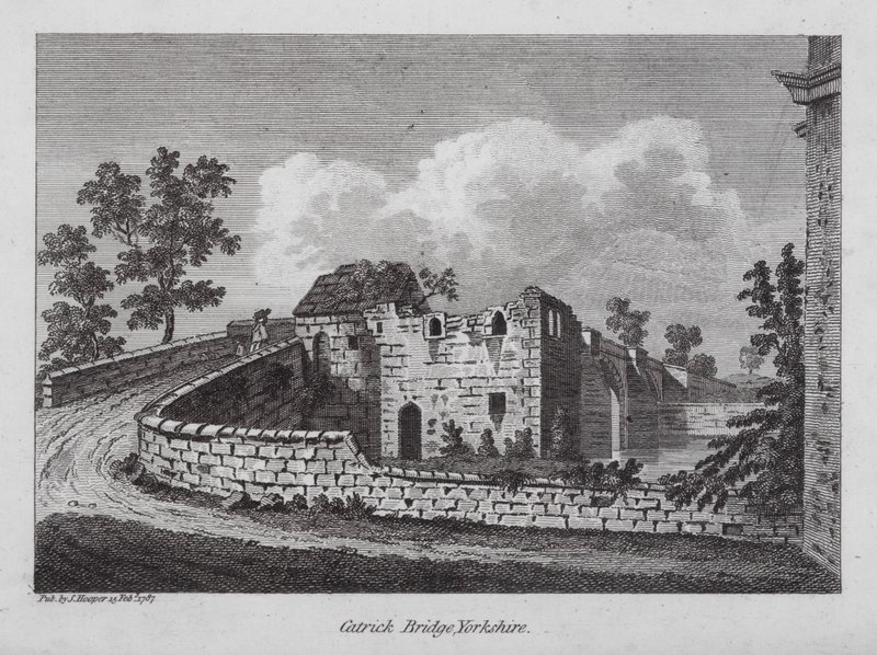 Catrick Bridge, Yorkshire (kaiverrus) tekijältä English School