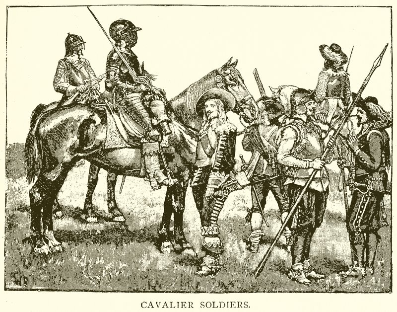 Cavalier-sotilaat tekijältä English School