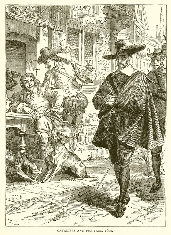 Kavalierit ja puritaanit. 1600 tekijältä English School