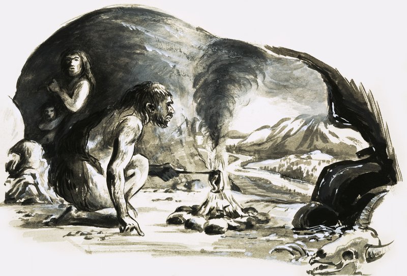 Luolamiehen ruoanlaitto tekijältä English School