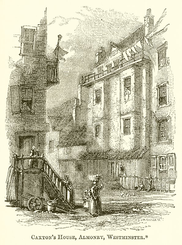 Caxtons House, Almonry, Westminster tekijältä English School