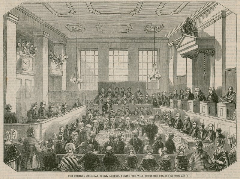 Keskusrikostuomioistuin, Old Bailey tekijältä English School