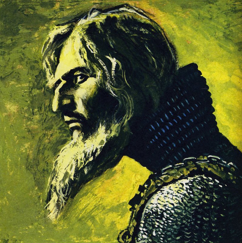 Chaliapin esiintyi Ivan Julmana tekijältä English School