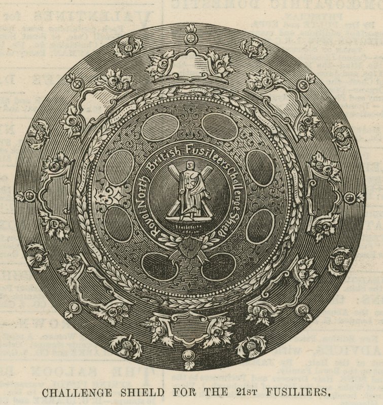 Challenge Shield 21. Fusiliersille tekijältä English School