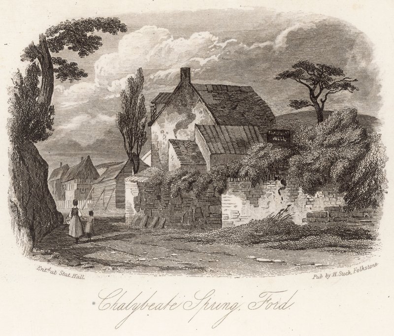 Chalybeate Spring Ford tekijältä English School