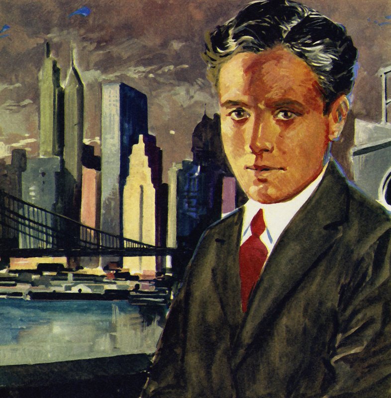 Chaplin lähti New Yorkiin Fred Karnosin musiikkisaliryhmän jäsenenä tekijältä English School