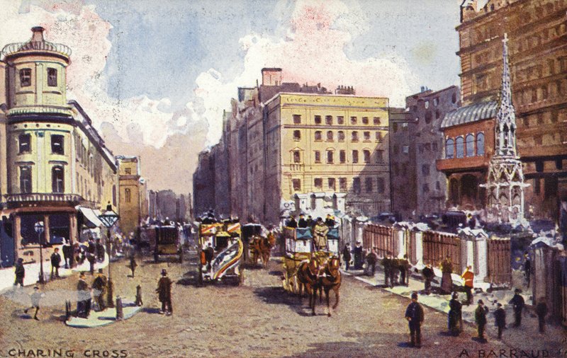 Charing Cross, Lontoo tekijältä English School