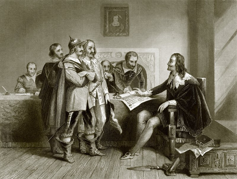 Charles 1. kieltäytyi sopimuksesta Oxfordissa tekijältä English School