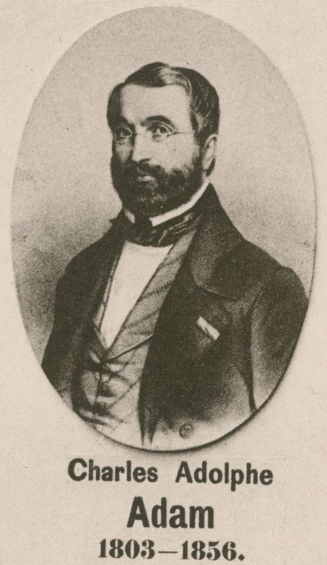 Charles Adolphe Adam (syväpaino) tekijältä English School