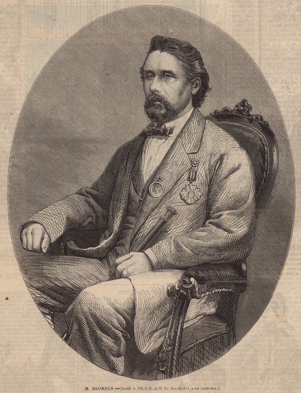Charles Blondin tekijältä English School