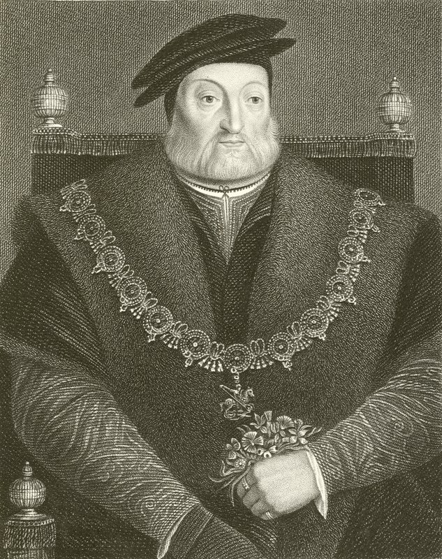 Charles Brandon, Suffolkin herttua tekijältä English School
