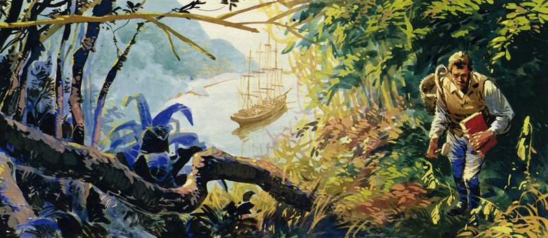 Charles Darwin oli HMS Beaglessa sen matkalla tutkimaan Etelä-Amerikan rannikkoa tekijältä English School