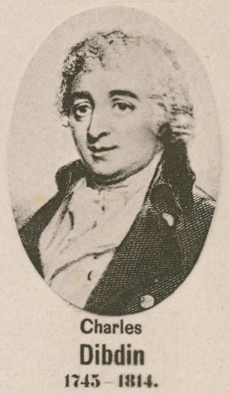 Charles Dibdin (syväpaino) tekijältä English School