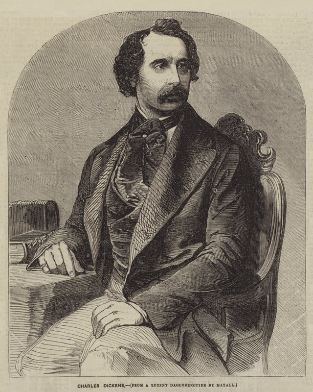 Charles Dickens (kaiverrus) tekijältä English School
