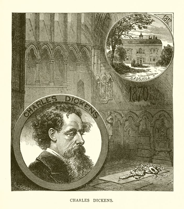 Charles Dickens tekijältä English School