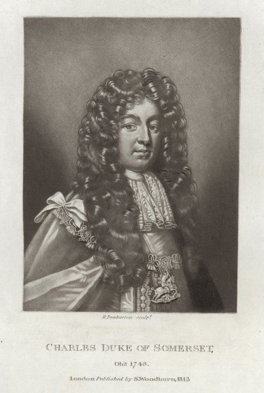 Charles Somersetin herttua tekijältä English School