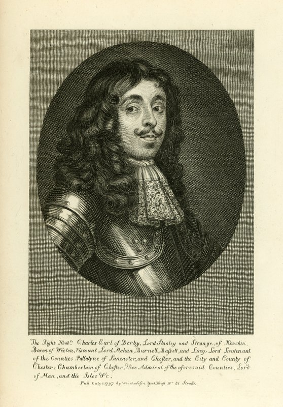 Charles, Earl of Derby tekijältä English School