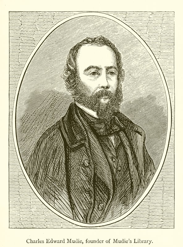Charles Edward Mudie, Mudies Libraryn perustaja tekijältä English School
