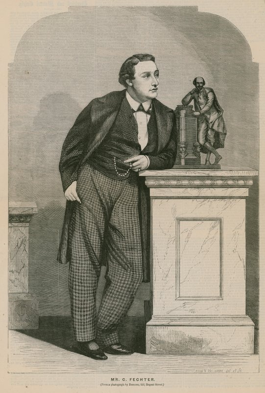 Charles Fetcher, näyttelijä tekijältä English School