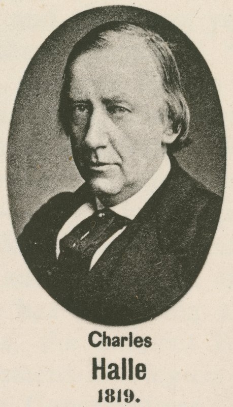 Charles Halle (kaiverrus) tekijältä English School