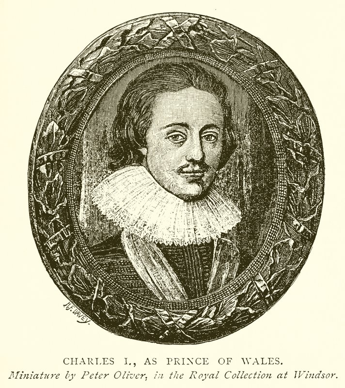 Charles I Walesin prinssinä tekijältä English School