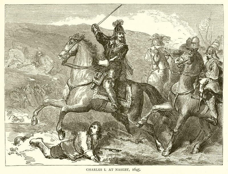 Charles I Nasebyssä, 1645 tekijältä English School