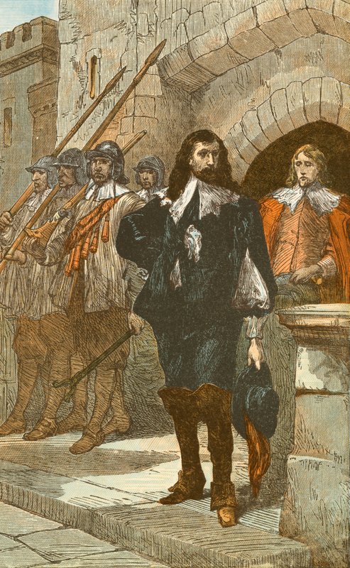 Charles I matkalla teloitukseensa tekijältä English School
