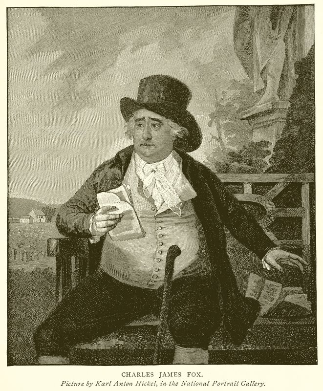 Charles James Fox tekijältä English School