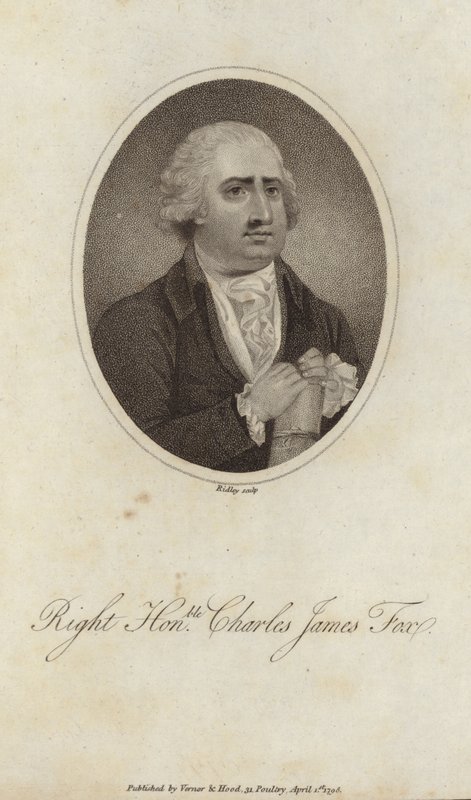 Charles James Fox tekijältä English School