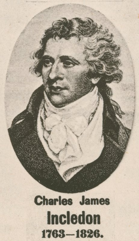 Charles James Incledon (syväpaino) tekijältä English School