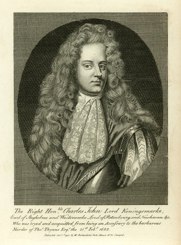 Charles John, Lord Koningsmark tekijältä English School