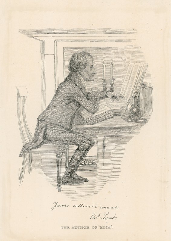 Charles Lamb, Elian kirjoittaja tekijältä English School