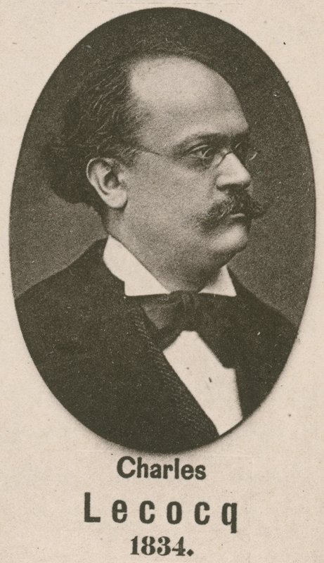 Charles Lecocq (kaiverrus) tekijältä English School