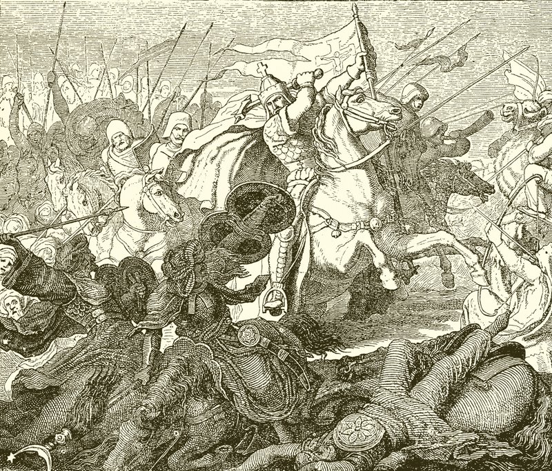 Charles Martel Poictiersissa tekijältä English School